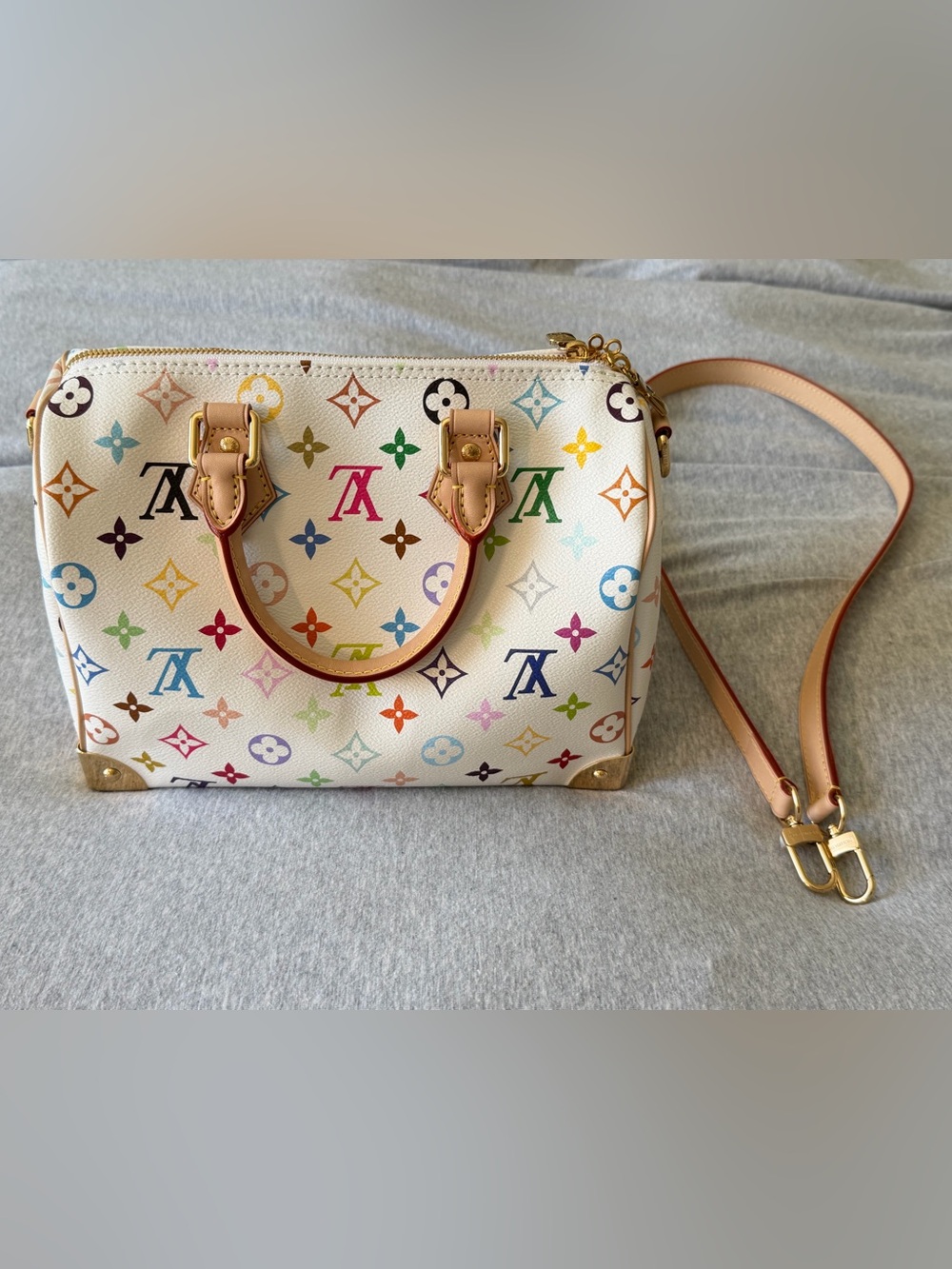 LV × TM Speedy Bandoulière 25 - Picture 2 of 11